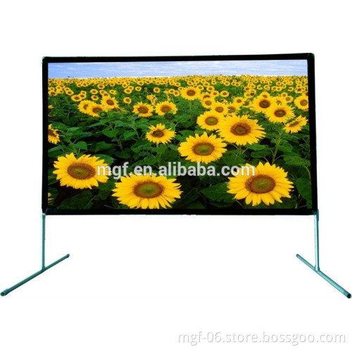 92 inch Outdoor Moive Screen/Portable Outdoor Screen with Handbag